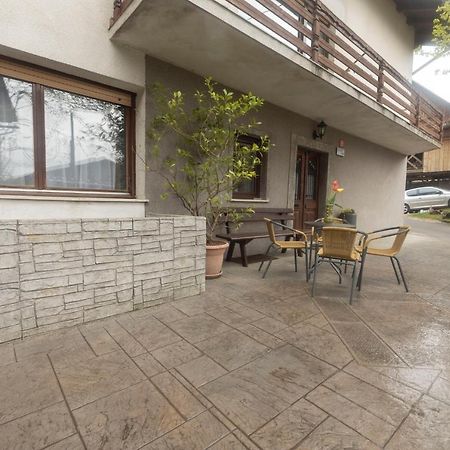 Apartment Gaja Tolmin Luaran gambar